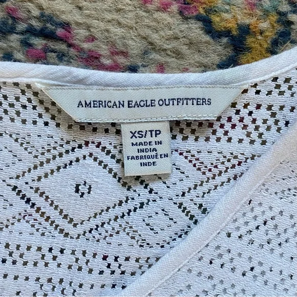 ✝️ AEO | NWOT • Gorgeous White Maxi Dress - Picture 11 of 12